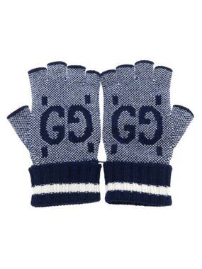 Gucci Gloves Blue